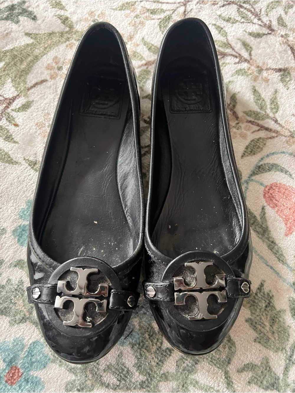 Tory Burch Aaden ballet flats Size 6.5 Black